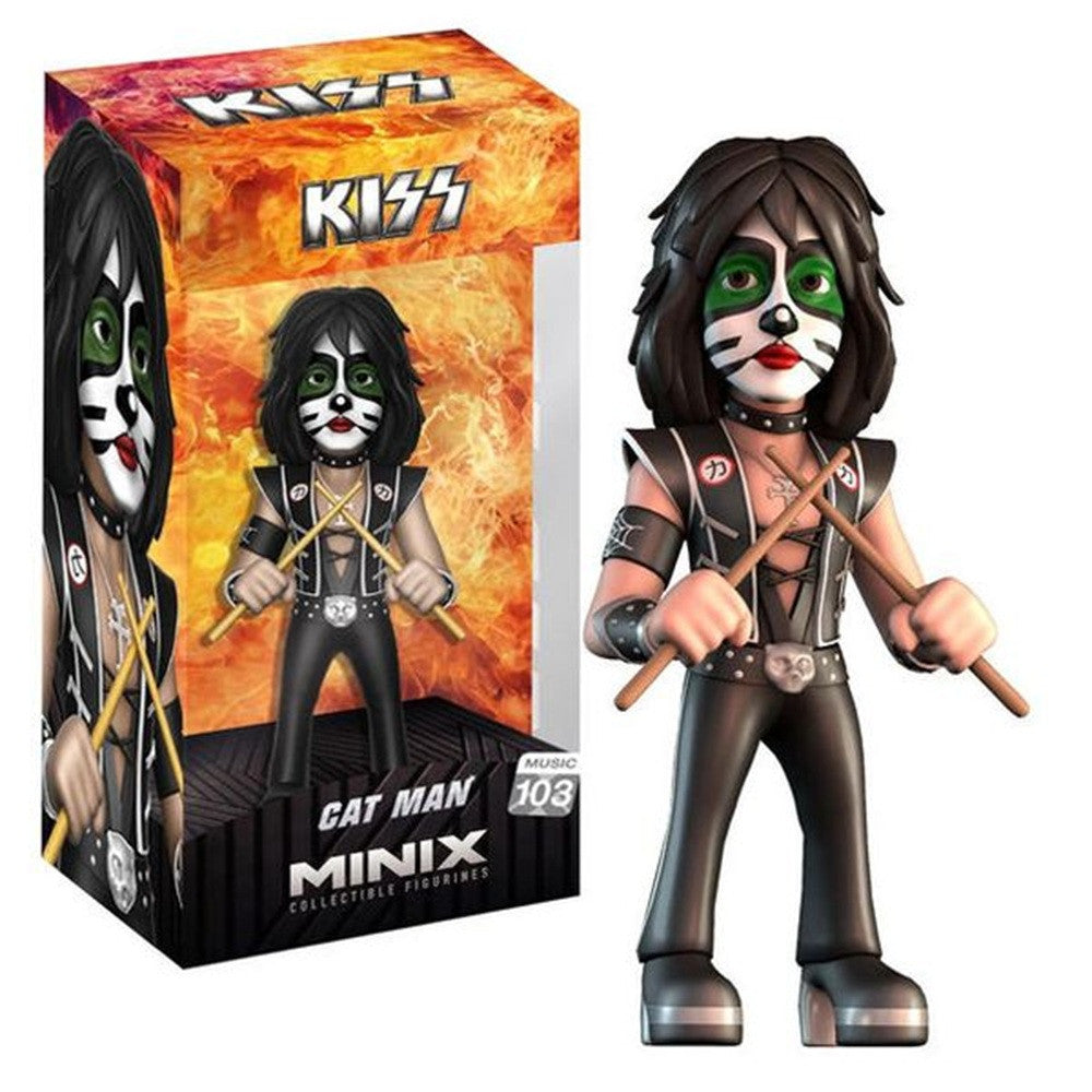 Minix KISS Cat Man Collectible Figure