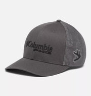 Columbia PHG Logo Mesh Ball Cap - High Crown - Grill/Antler