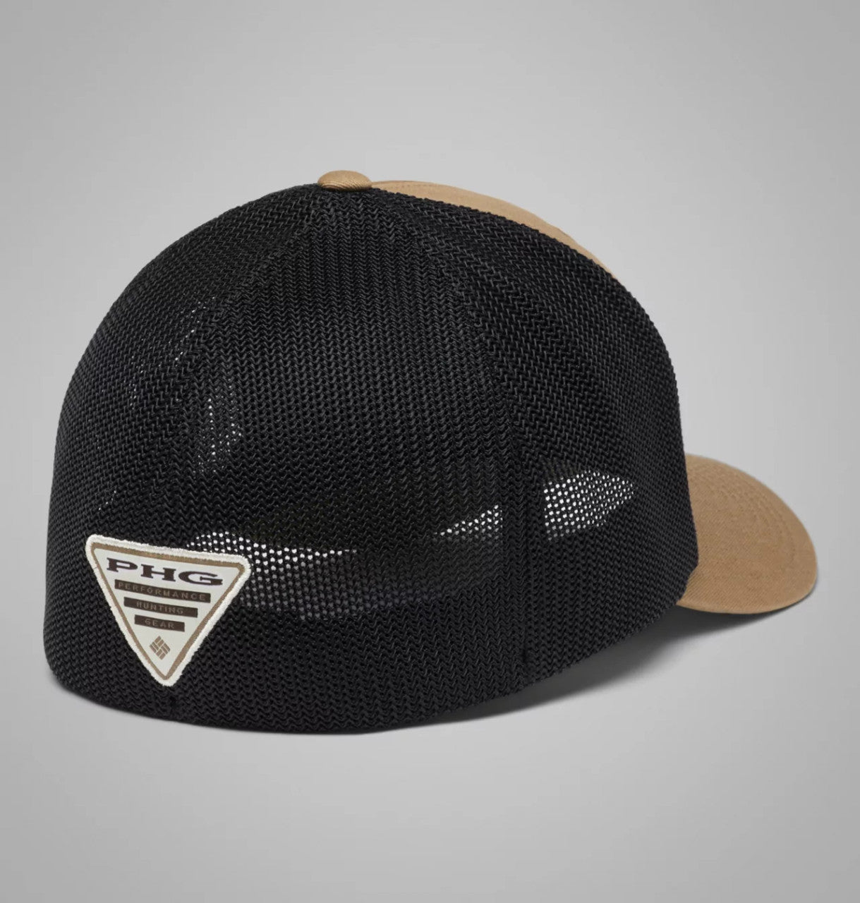 Columbia PHG Logo Mesh Ball Cap - Flax/Black