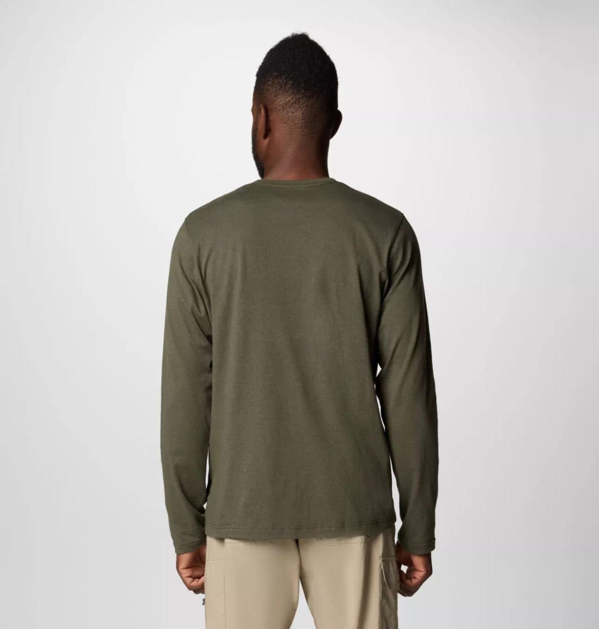 Columbia Thistledown Hills Long Sleeve Crew- - Greenscape
