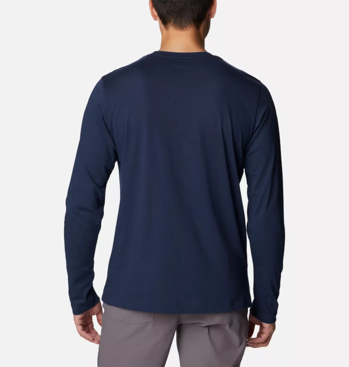 Columbia Thistledown Hills Long Sleeve Crew- - Collegiate Navy Heather