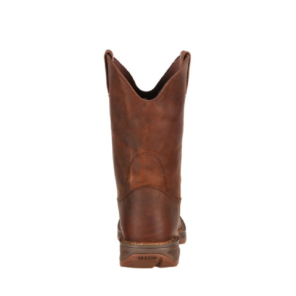 Durango Rebel Brown Pull-On Western Work Boot