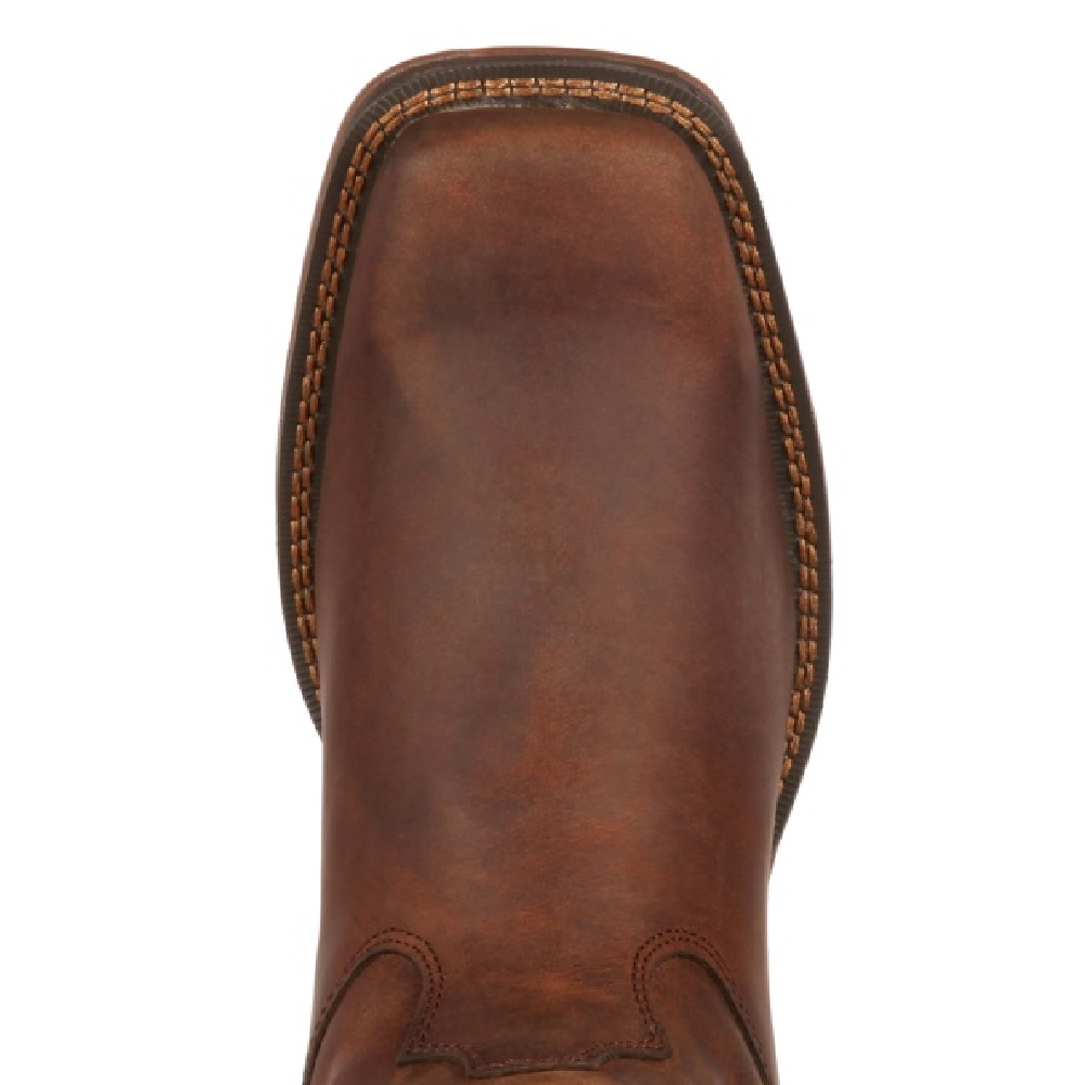 Durango Rebel Brown Pull-On Western Work Boot