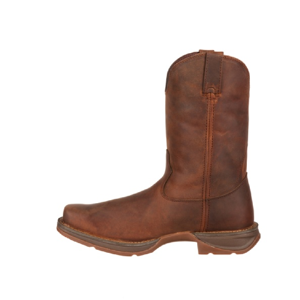 Durango Rebel Brown Pull-On Western Work Boot