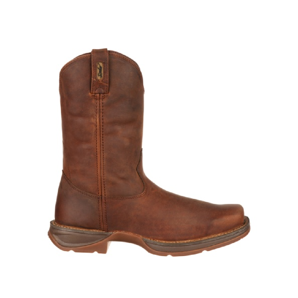 Durango Rebel Brown Pull-On Western Work Boot