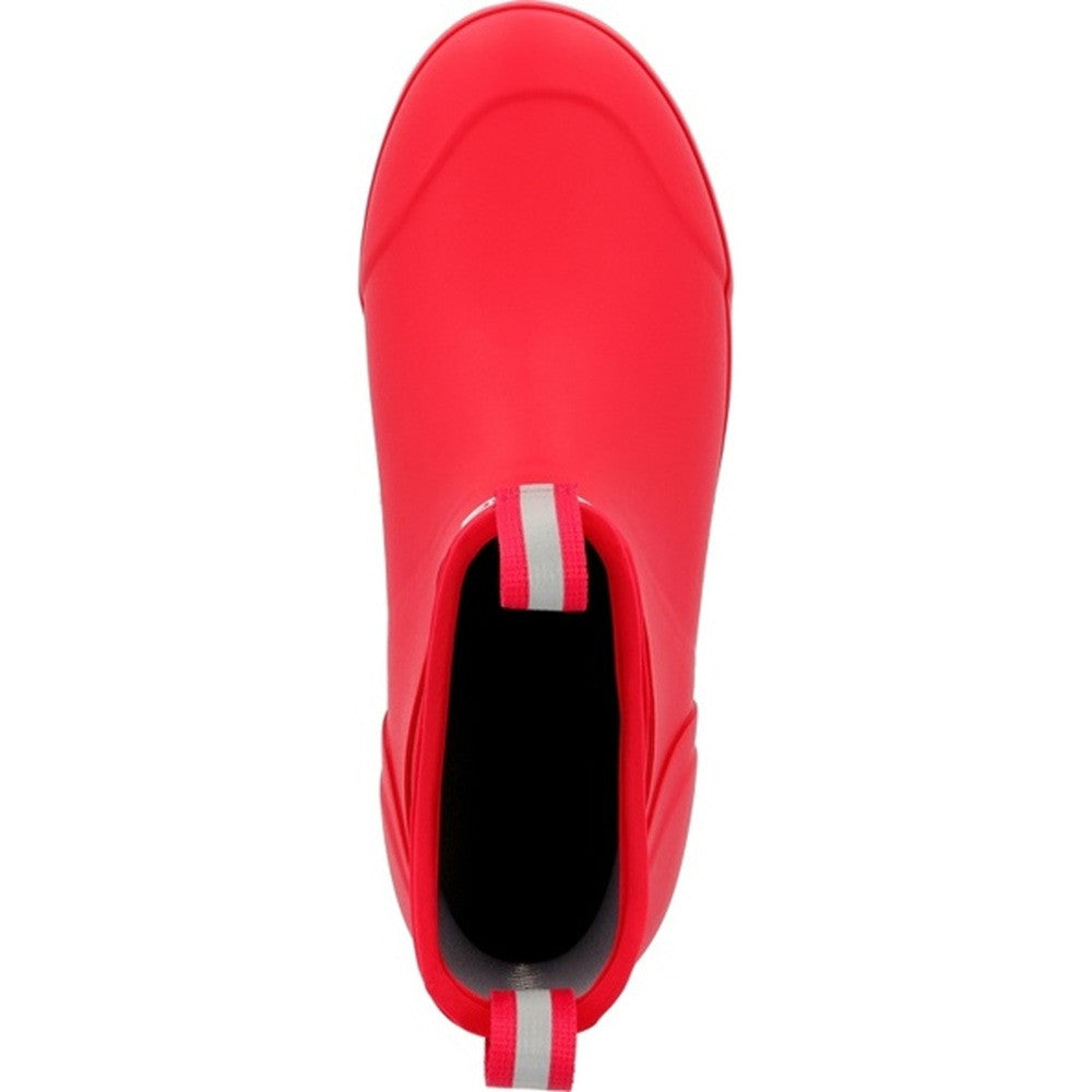 XTRATUF Women’s 6” Ankle Deck Boot Slip-On - Coral
