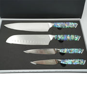 Toadfish Coastal Kitchen Chef Knife Set