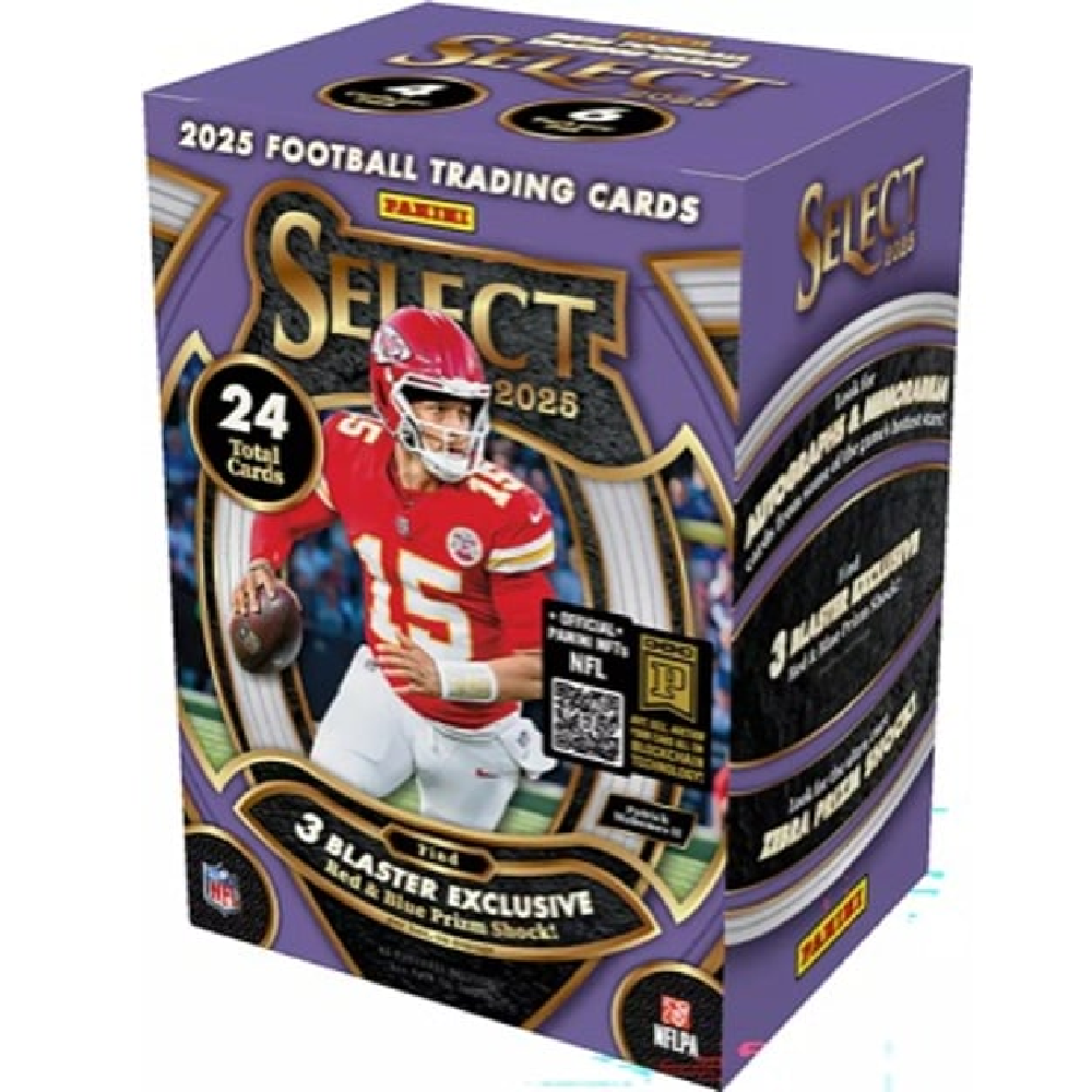 2025 Panini Select Football Blaster Box