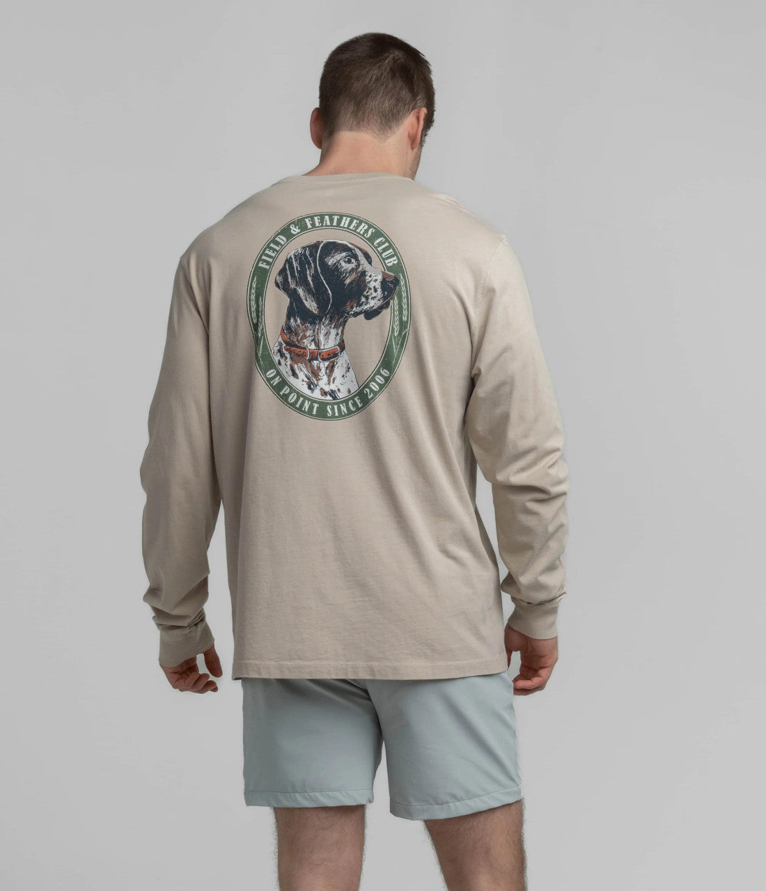 Southern Shirt Men's Long Sleeve Field & Feathers Tee