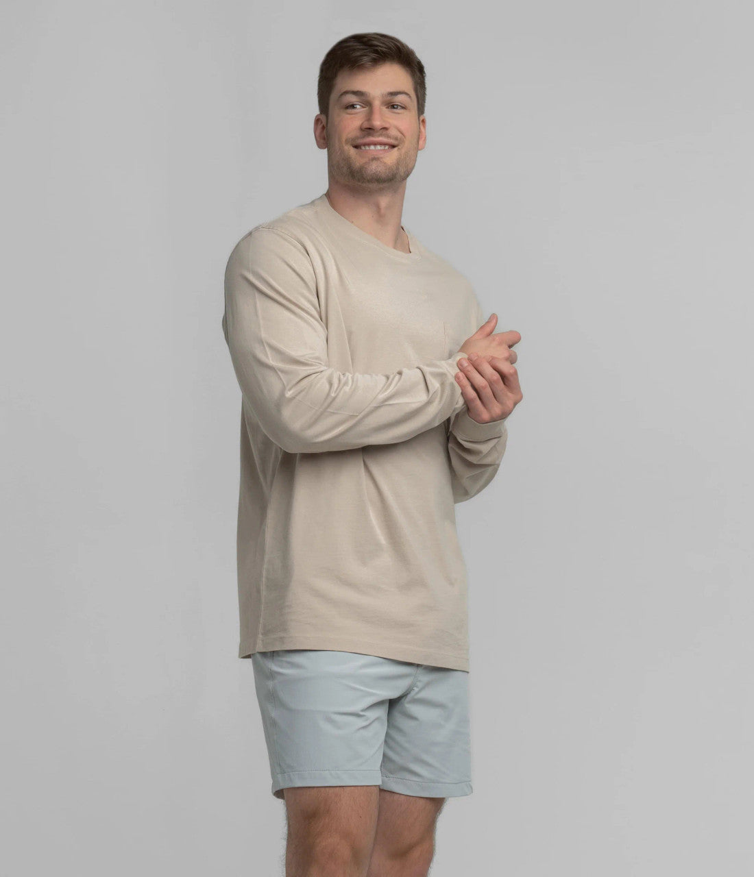 Southern Shirt Men's Long Sleeve Field & Feathers Tee