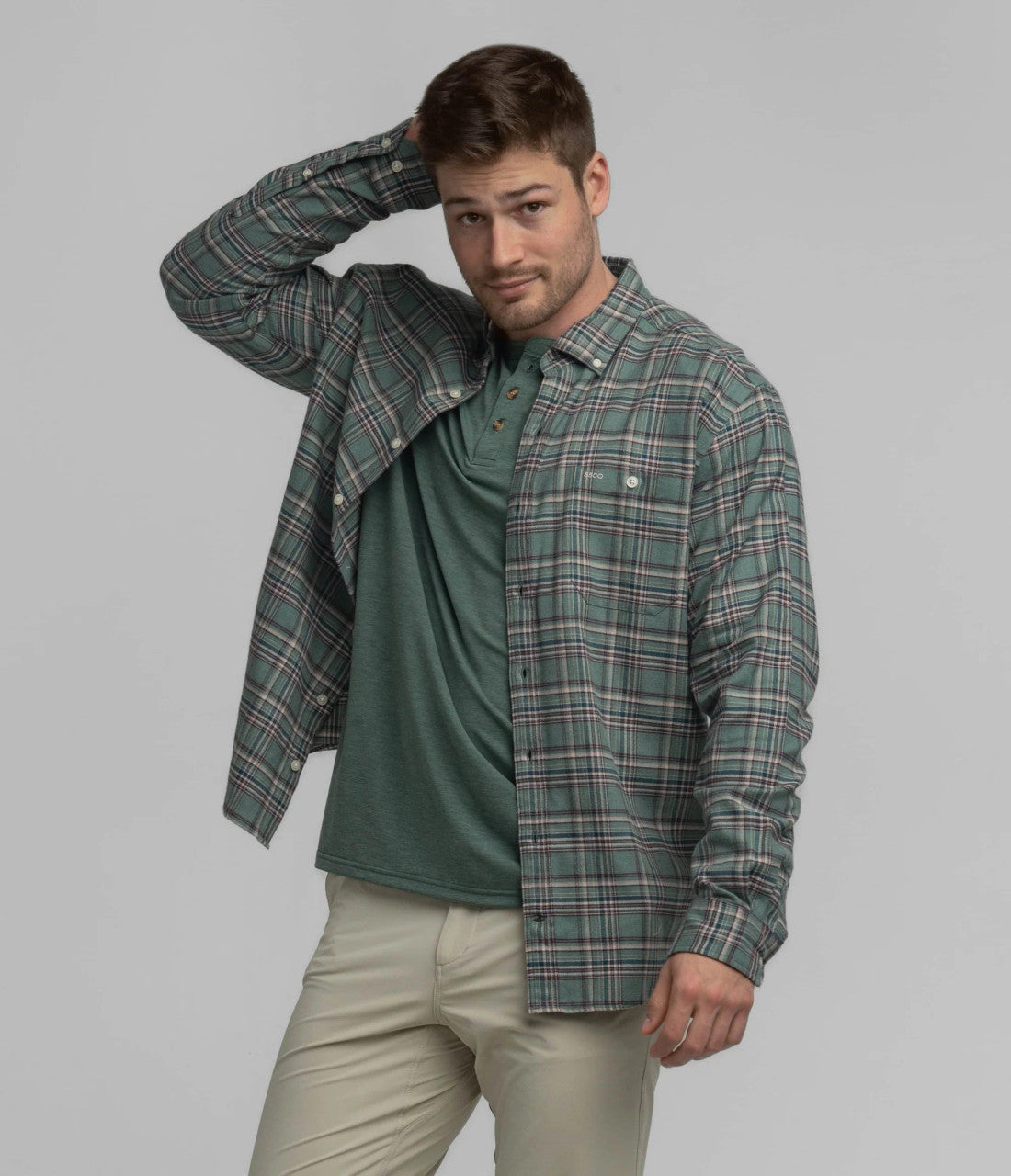 Southern Shirt Men's Hyde Flannel Shirt