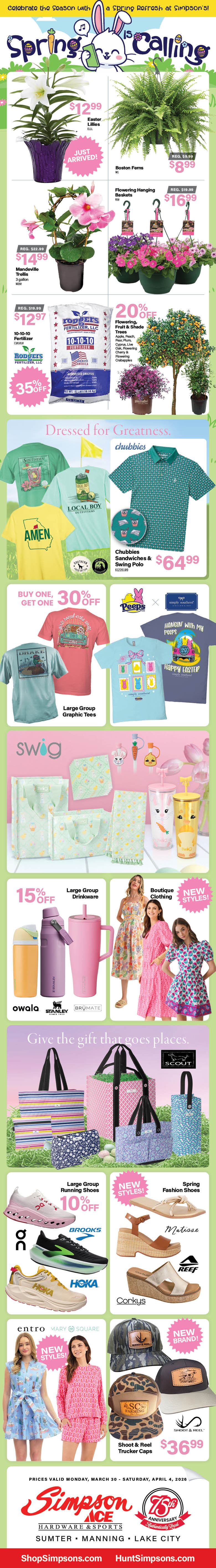 Simpson Outfitters