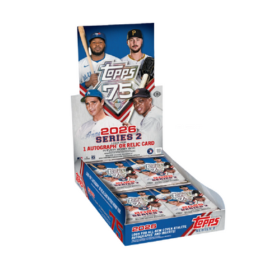 Topps 2026 Baseball Series 2 Trading Card Pack