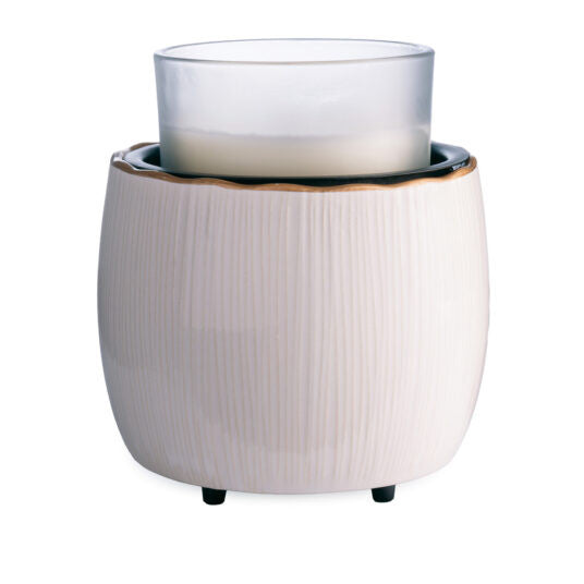 Candle Warmers Etc. Golden Ridges Crock Candle Warmer