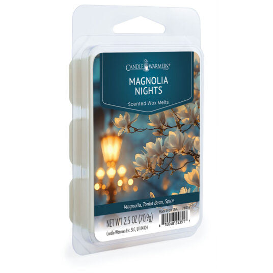 Candle Warmers Etc. Magnolia Nights Classic 2.5oz Wax Melt