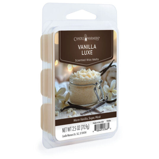 Candle Warmers Etc. Vanilla Luxe Classic 2.5oz Wax Melt