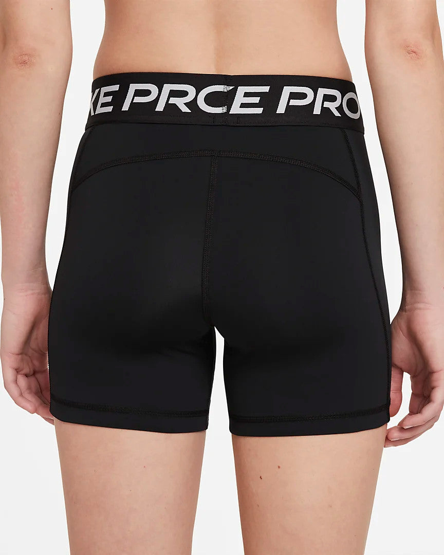 Nike Women's 5" Pro 365 Shorts- Black/White