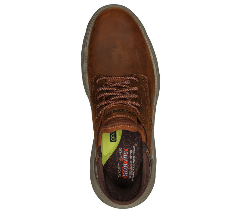 Skechers Men's Wide Slip-Ins: Garza-Gervin - Brown
