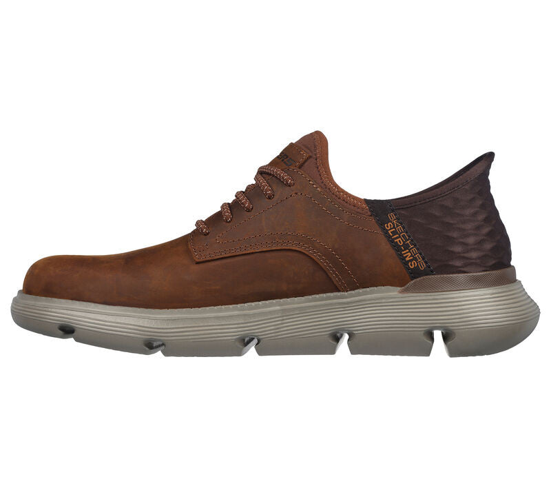 Skechers Men's Wide Slip-Ins: Garza-Gervin - Brown