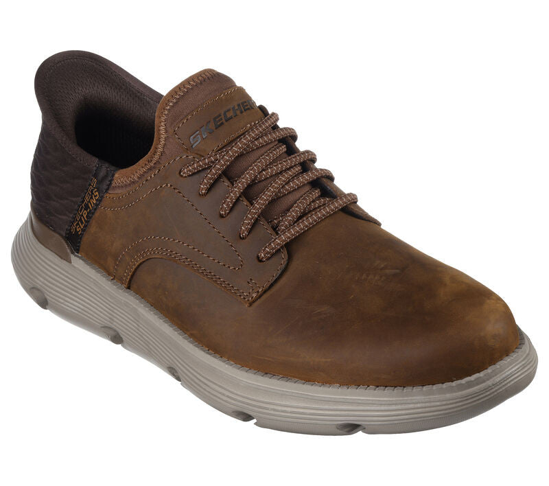 Skechers Men's Wide Slip-Ins: Garza-Gervin - Brown