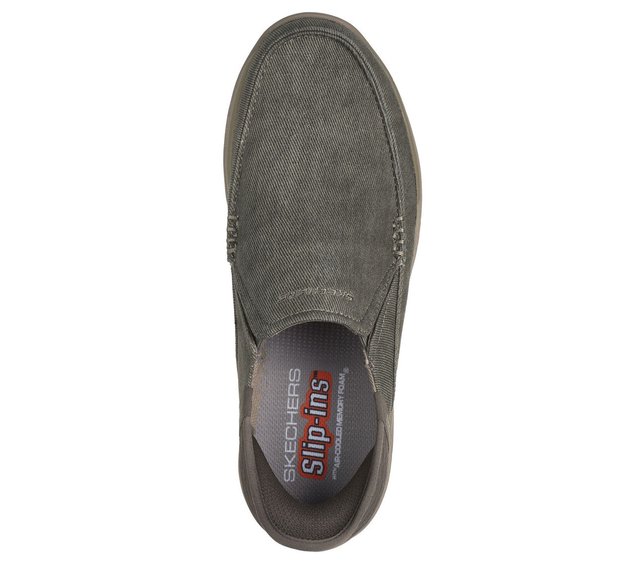 Skechers Slip-ins Relaxed Fit: Expected - Cayson Khaki