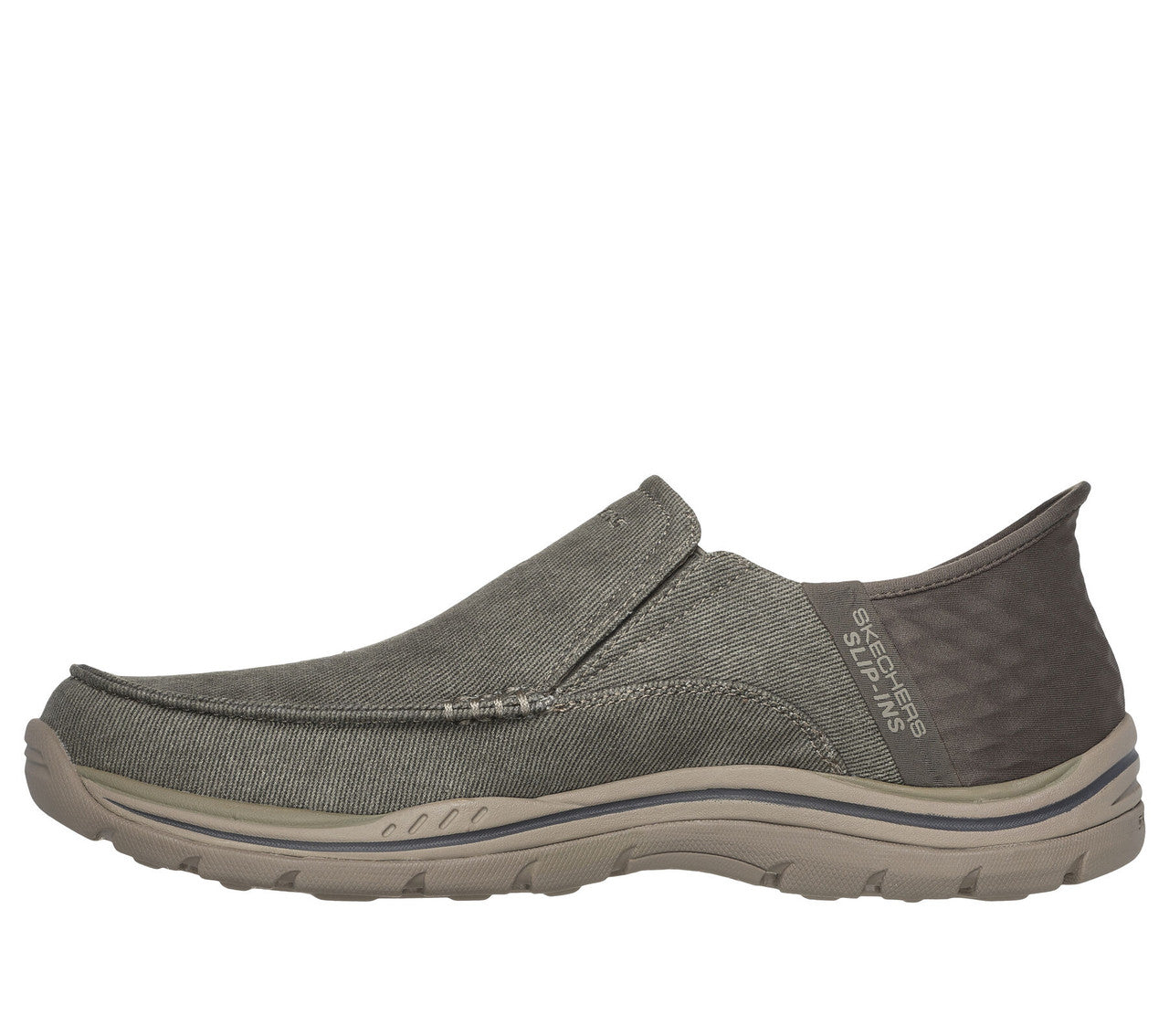 Skechers Slip-ins Relaxed Fit: Expected - Cayson Khaki