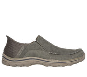 Skechers Slip-ins Relaxed Fit: Expected - Cayson Khaki