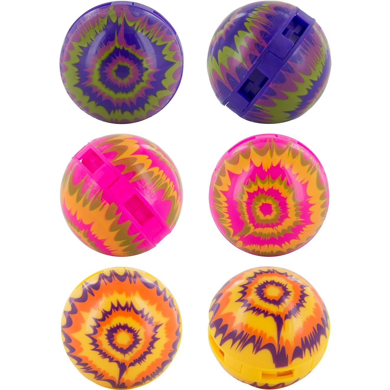 Sneaker Balls 6-PAck - Radical Tie Dye