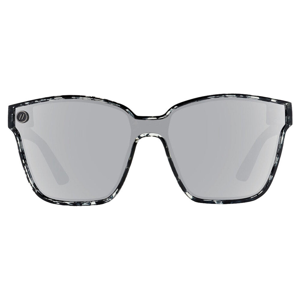 Blenders Buttertron Sterling Lady Polarized Cat-Eye Sunglasses – Crystal Tortoise/Silver Mirror