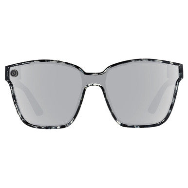 Blenders Buttertron Sterling Lady Polarized Cat-Eye Sunglasses – Crystal Tortoise/Silver Mirror