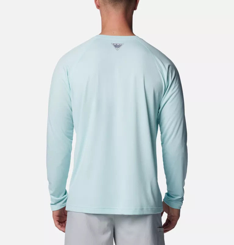 Columbia Men's PFG Solar Stream Long Sleeve Shirt - Icy Morn