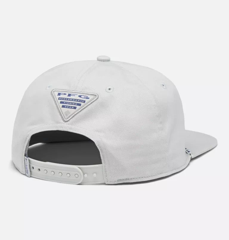 Columbia PFG Back Tack Snap Back - Cool Grey/PFG FOTW