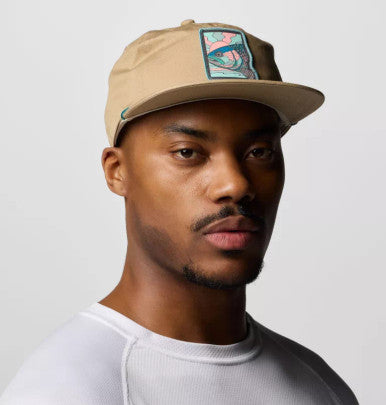 Columbia PFG Back Tack Snap Back - Beach/Trout Shine