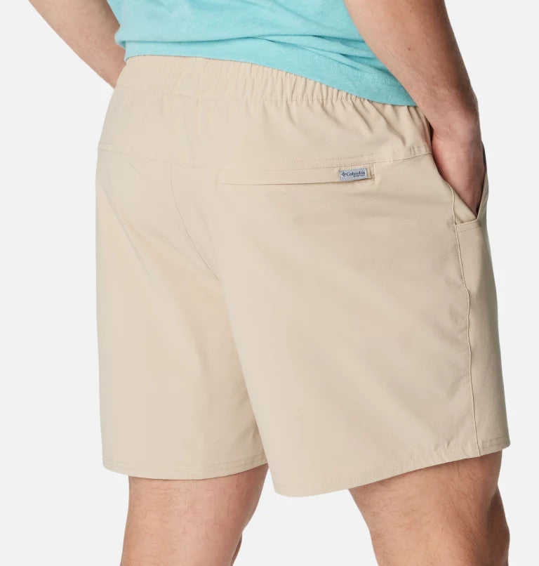 Columbia Men's PFG Terminal Roamer Stretch Shorts - Ancient Fossil