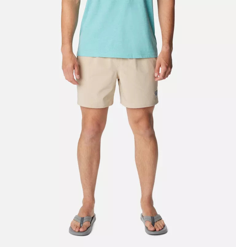 Columbia Men's PFG Terminal Roamer Stretch Shorts - Ancient Fossil