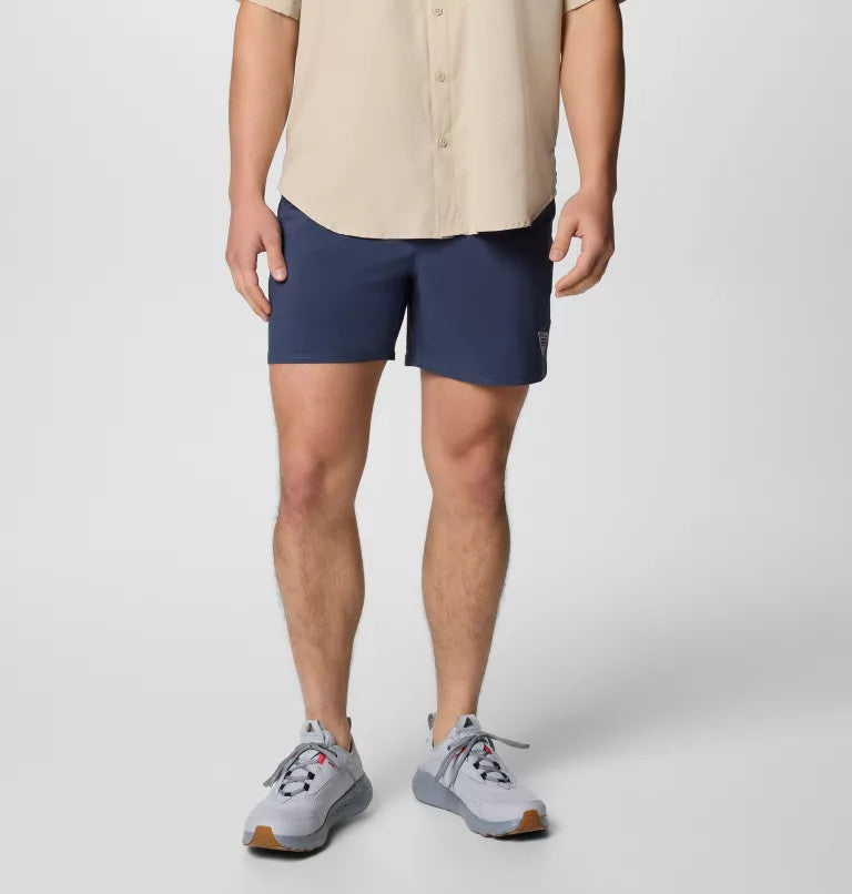 Columbia Men's PFG Terminal Roamer Stretch Shorts - Nocturnal