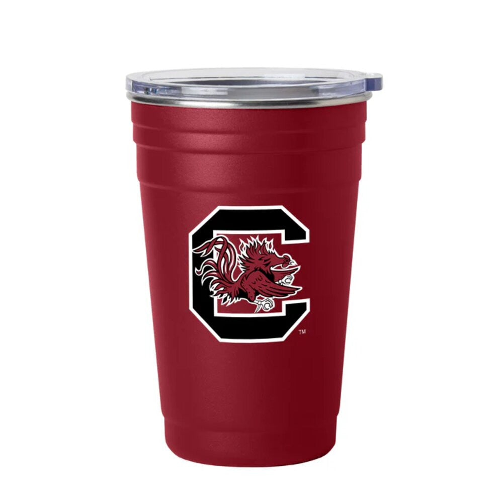 Logo South Carolina 22oz Flipside Stainless Cup