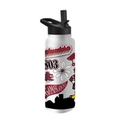 Logo South Carolina 34 oz Native Quencher Bottle