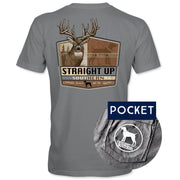 Straight Up Southern Men's Buck Nothing Better Tee