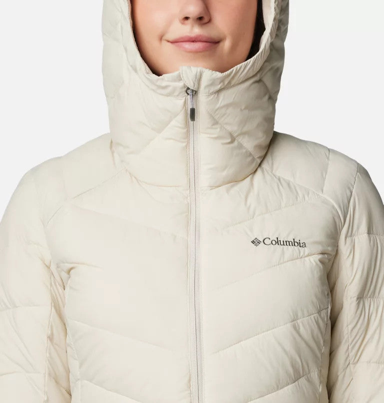 Columbia Women's Joy Peak II Mid Hooded Jacket - Dark Stone
