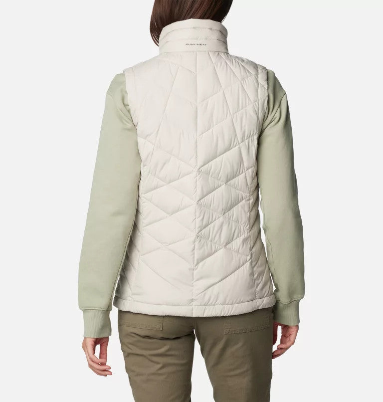 Columbia Women's Heavenly II Vest - Dark Stone
