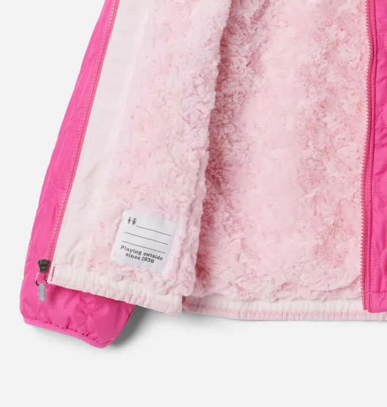 Columbia Girls' Bella Plush II Jacket - Pink Ice
