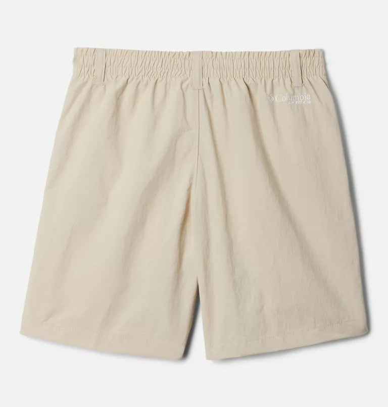 Columbia Boys' PFG Backcast II Shorts - Fossil