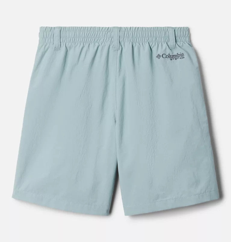 Columbia Boys' PFG Backcast II Shorts - Crushed Blue