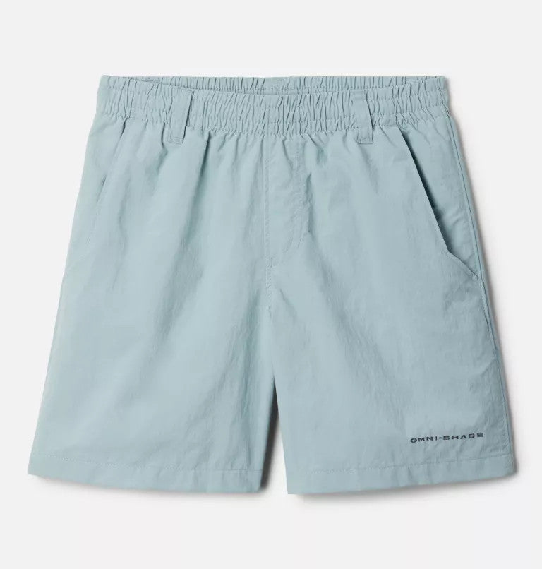 Columbia Boys' PFG Backcast II Shorts - Crushed Blue