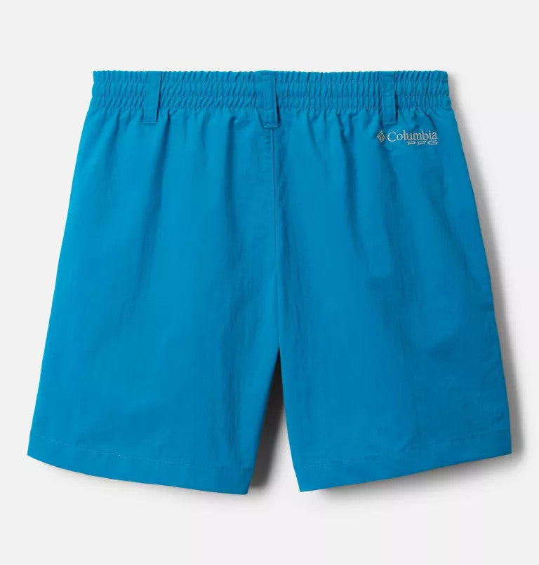 Columbia Boys' PFG Backcast II Shorts - Blue Echo