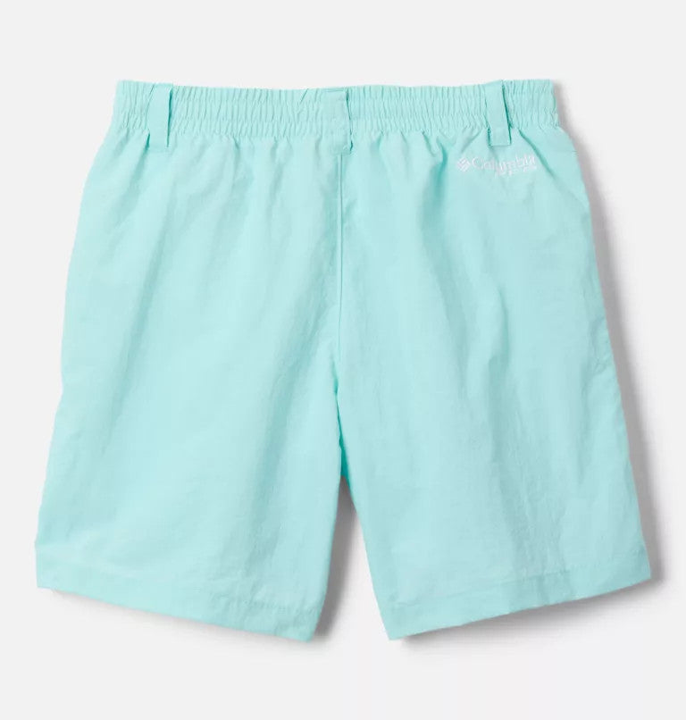 Columbia Boys' PFG Backcast II Shorts - Gulf Stream
