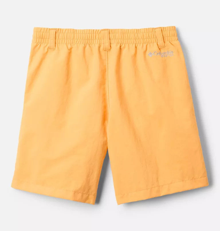 Columbia Boys' PFG Backcast II Shorts - Summer Orange