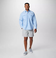 Columbia 8" Men's PFG Backcast IV Water Shorts - Cool Grey