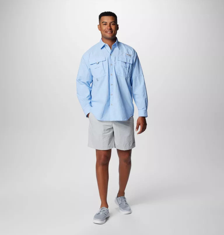 Columbia 8" Men's PFG Backcast IV Water Shorts - Cool Grey